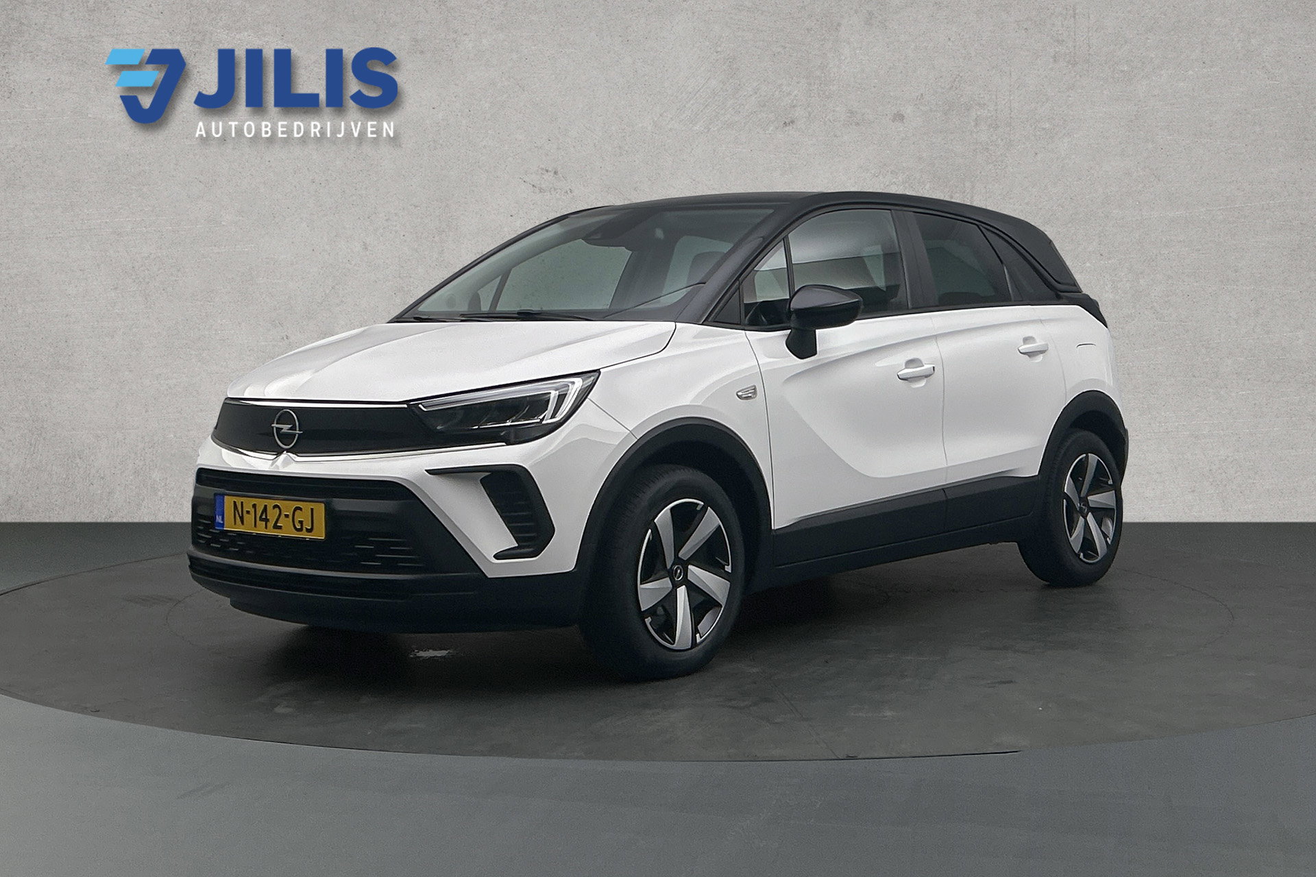 Foto van Opel Crossland