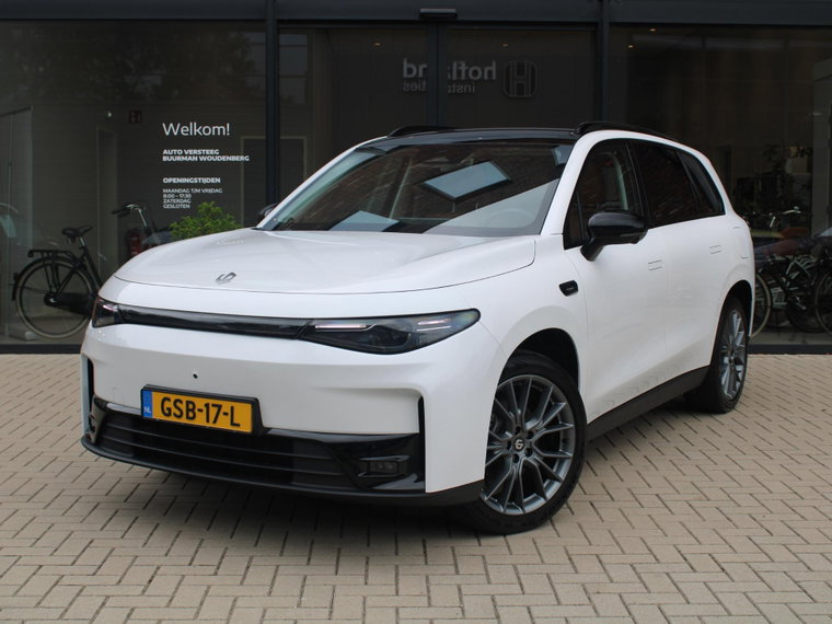 Foto van Leapmotor C10
