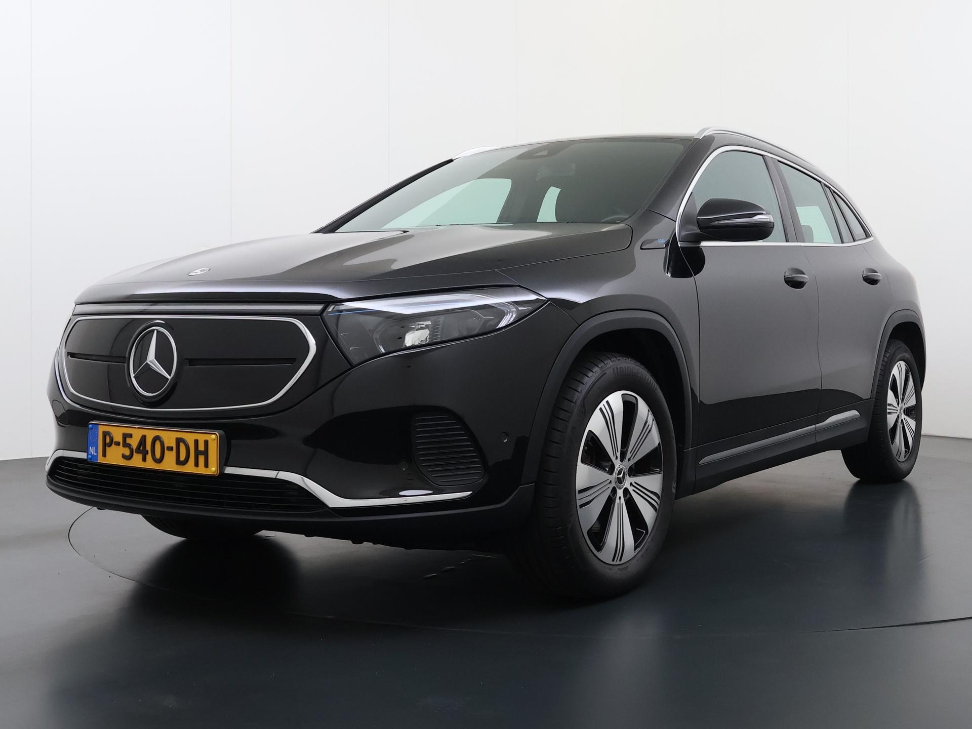 Foto van Mercedes-Benz EQA