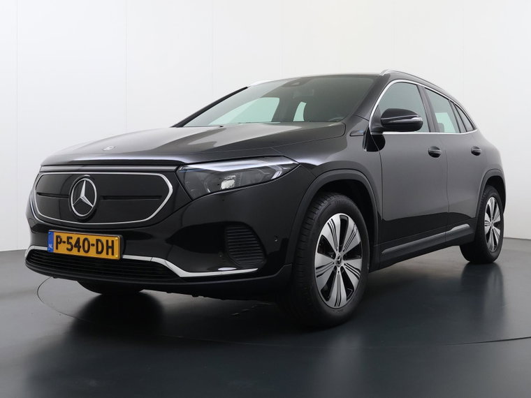 Foto van Mercedes-Benz EQA
