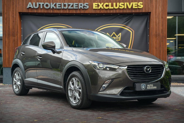 Foto van Mazda CX-3