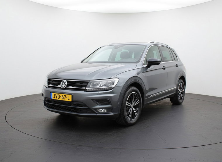 Foto van Volkswagen Tiguan