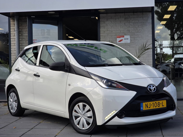 Foto van Toyota Aygo