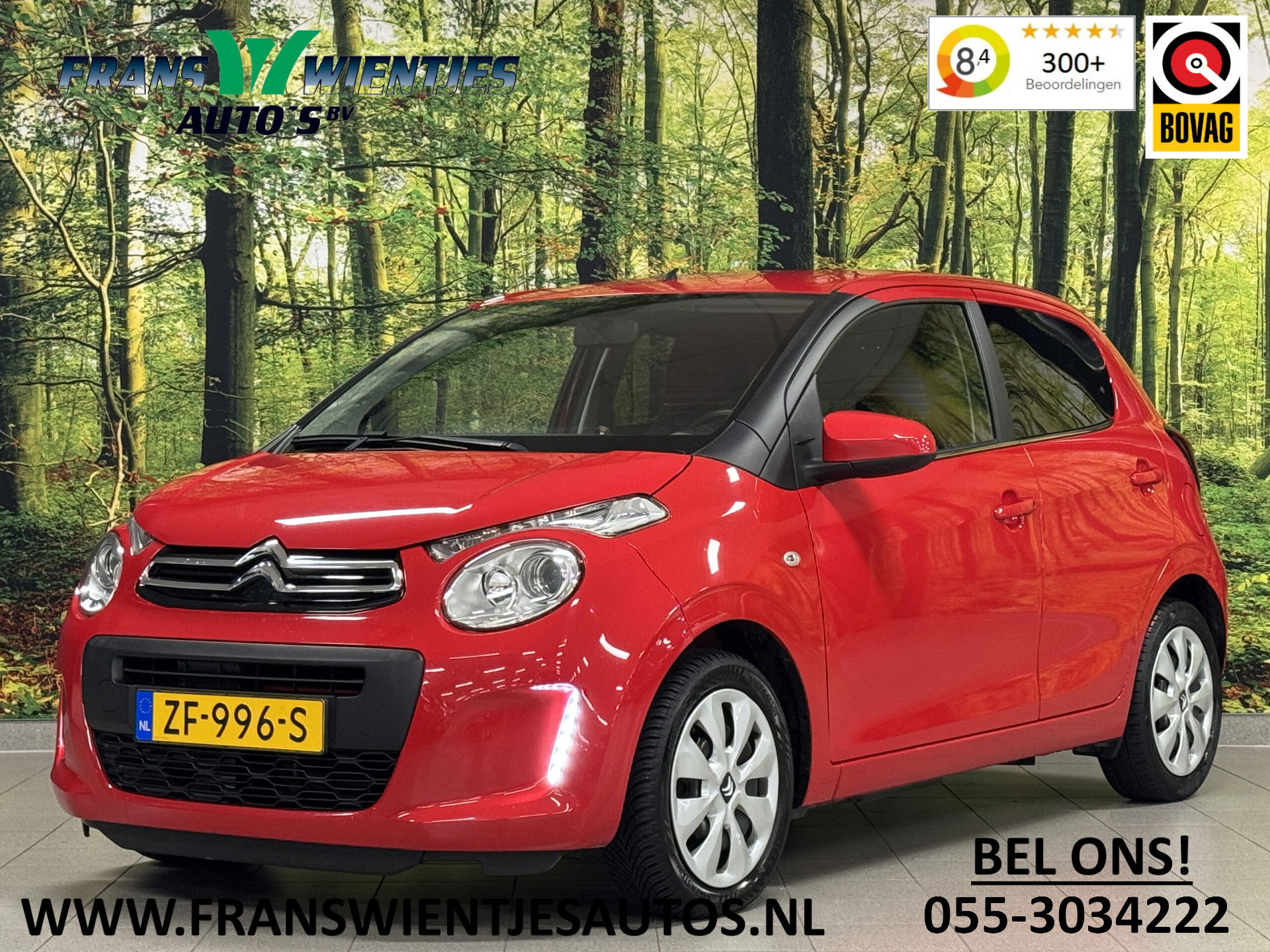 Foto van Citroën C1