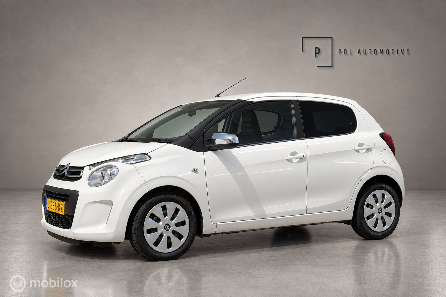 Foto van Citroën C1
