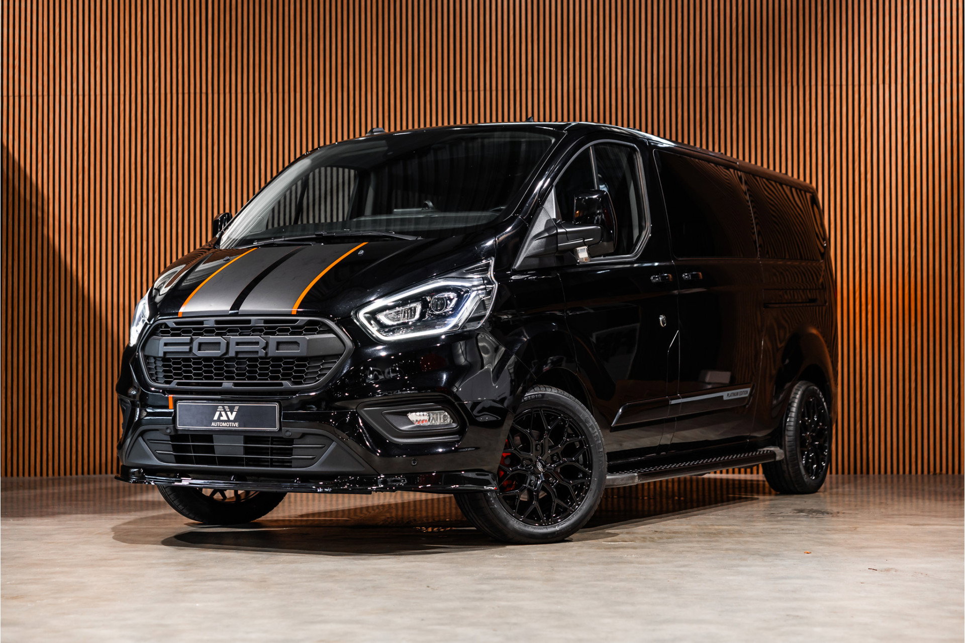 Foto van Ford Transit Custom