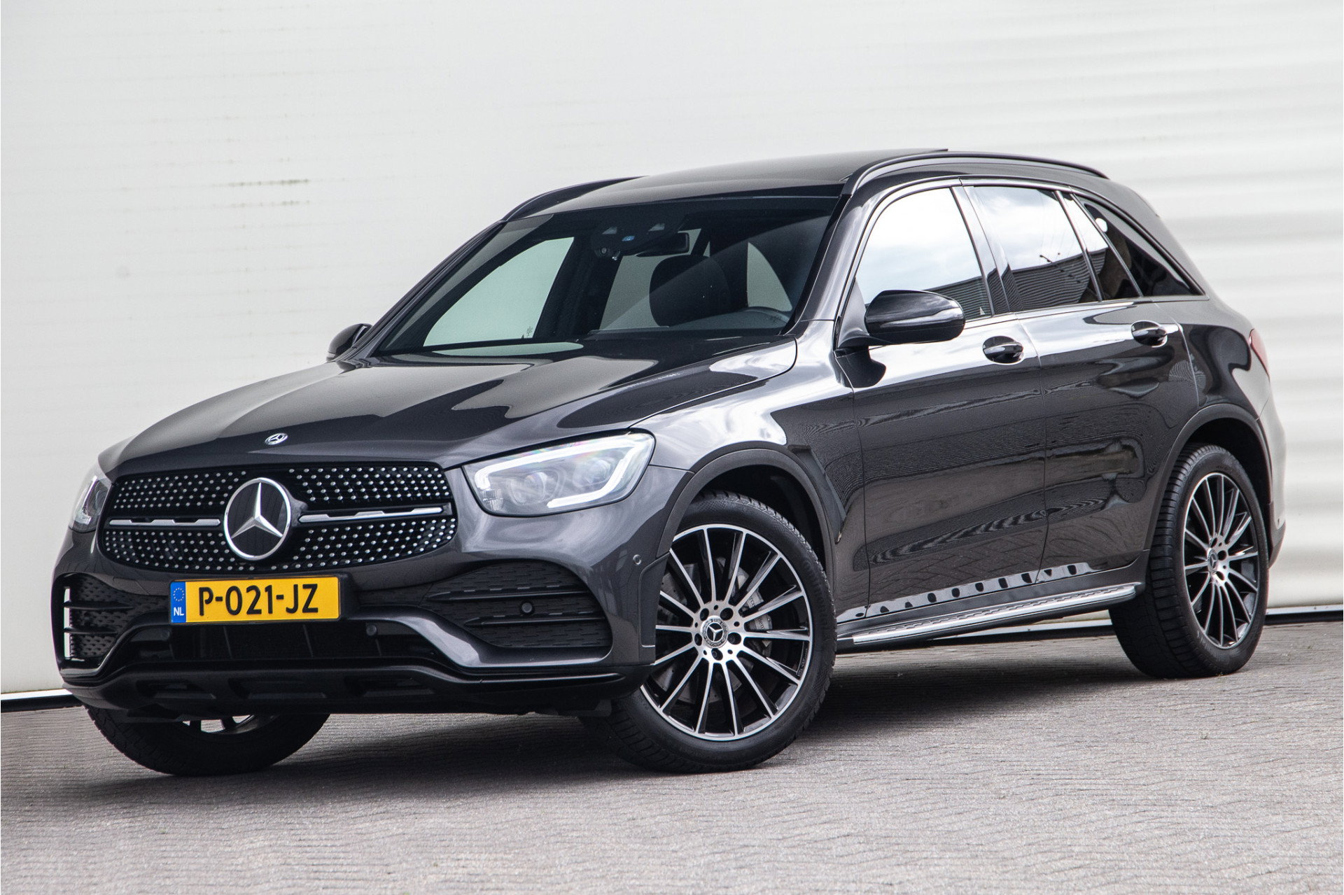 Foto van Mercedes-Benz GLC