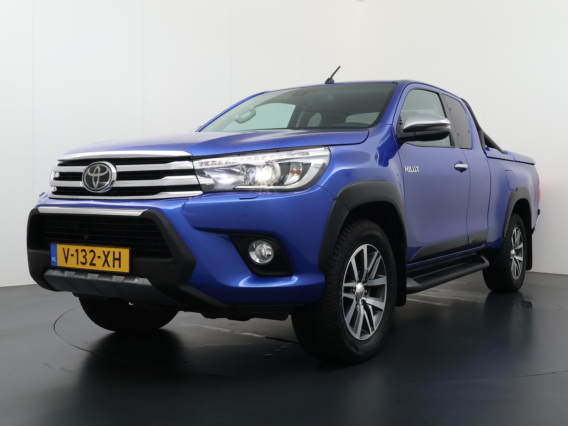 Foto van Toyota Hilux