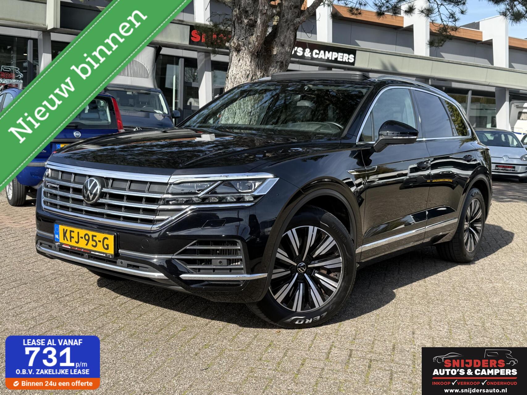 Foto van Volkswagen Touareg