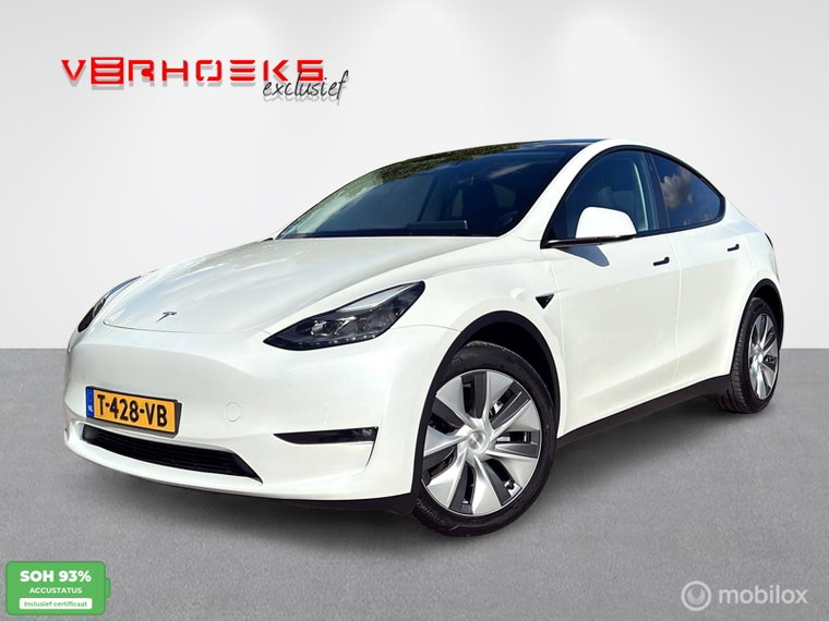 Foto van Tesla Model Y