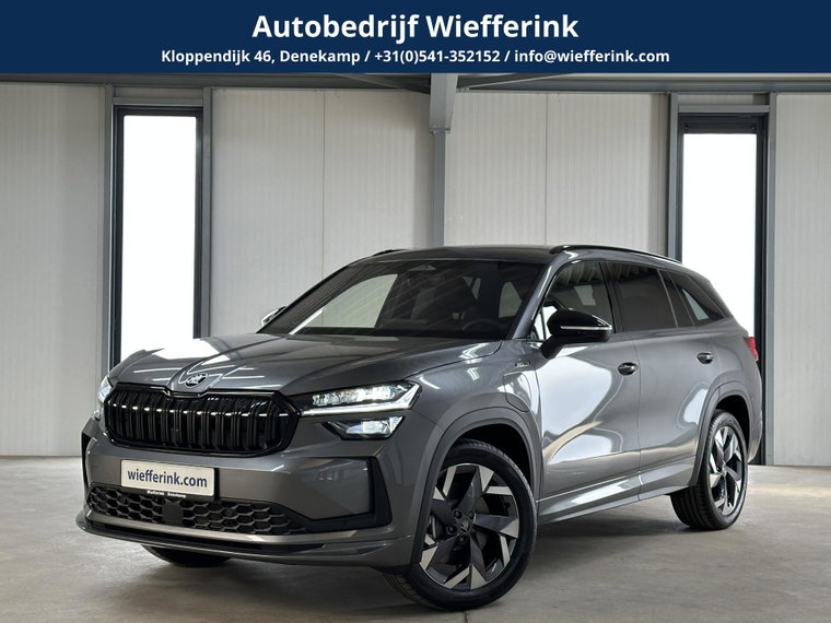 Foto van Škoda Kodiaq