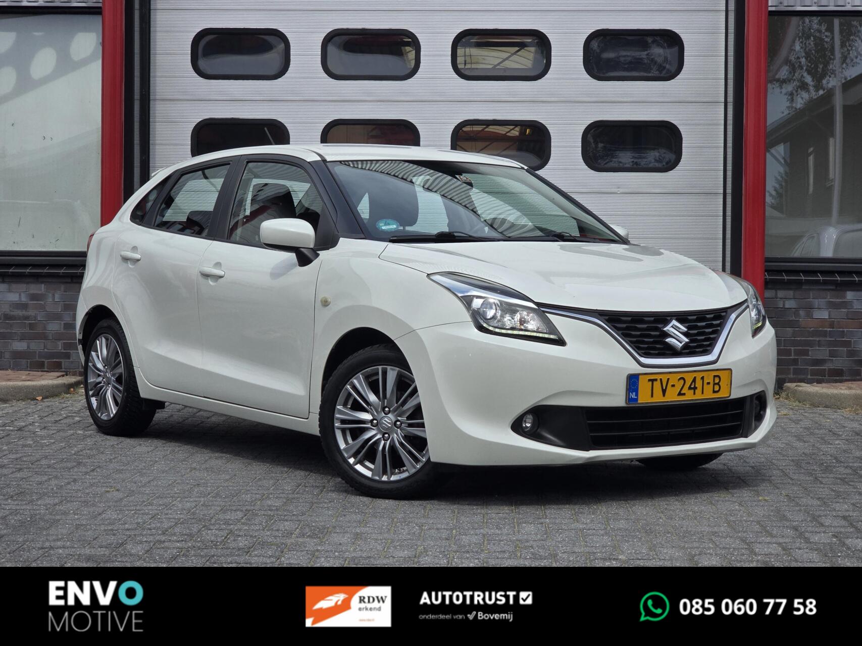 Foto van Suzuki Baleno