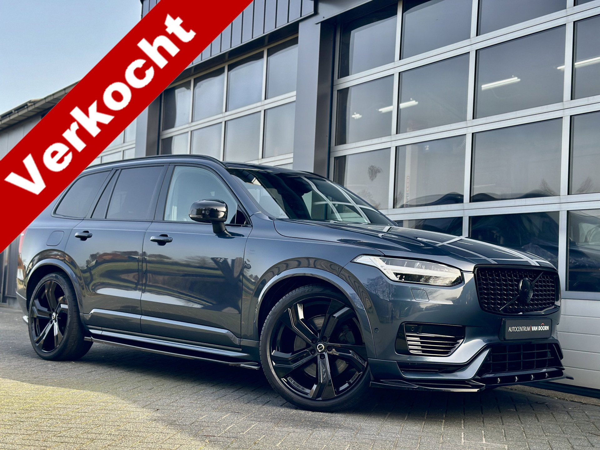 Foto van Volvo XC90