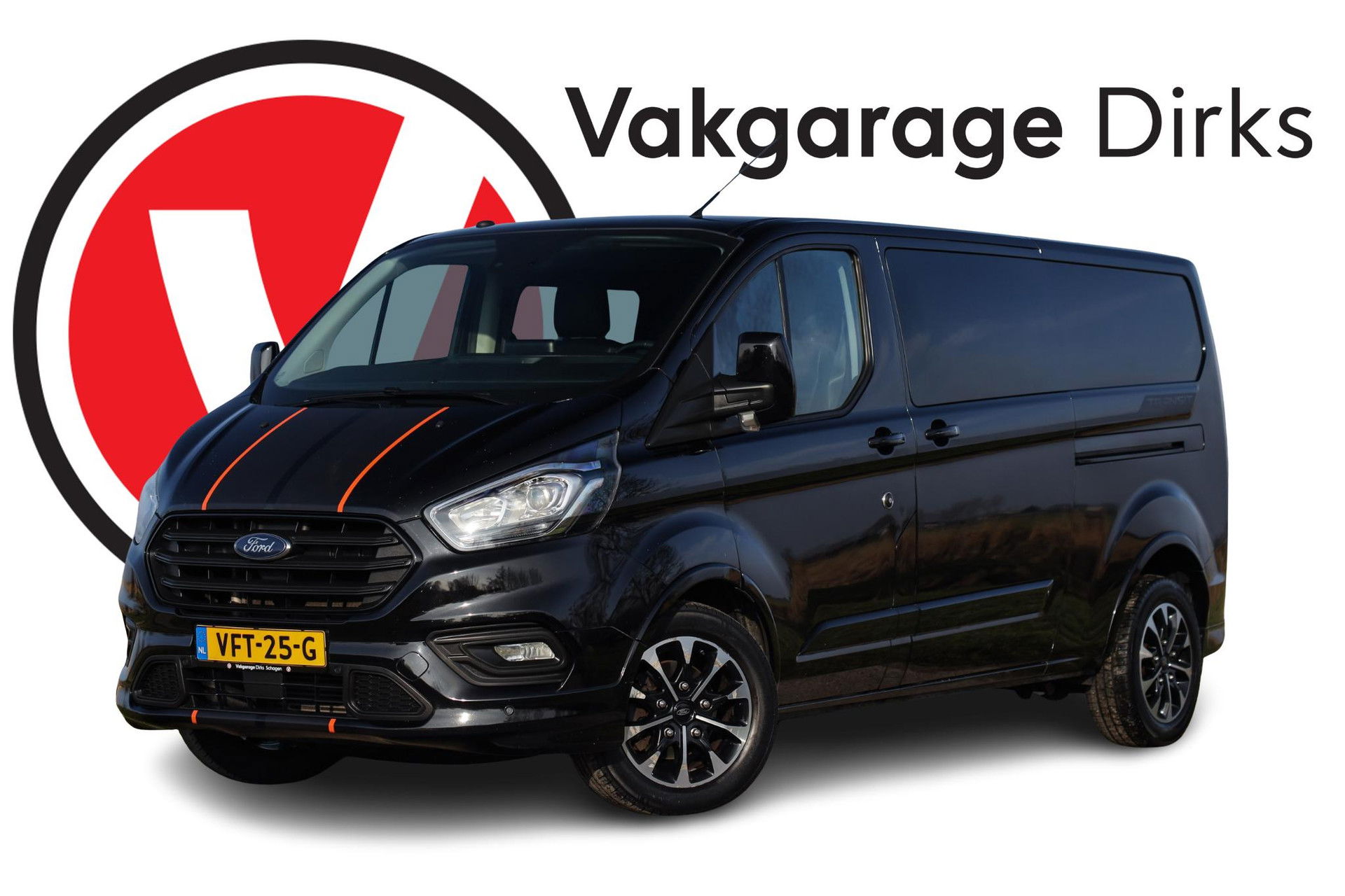 Foto van Ford Transit Custom