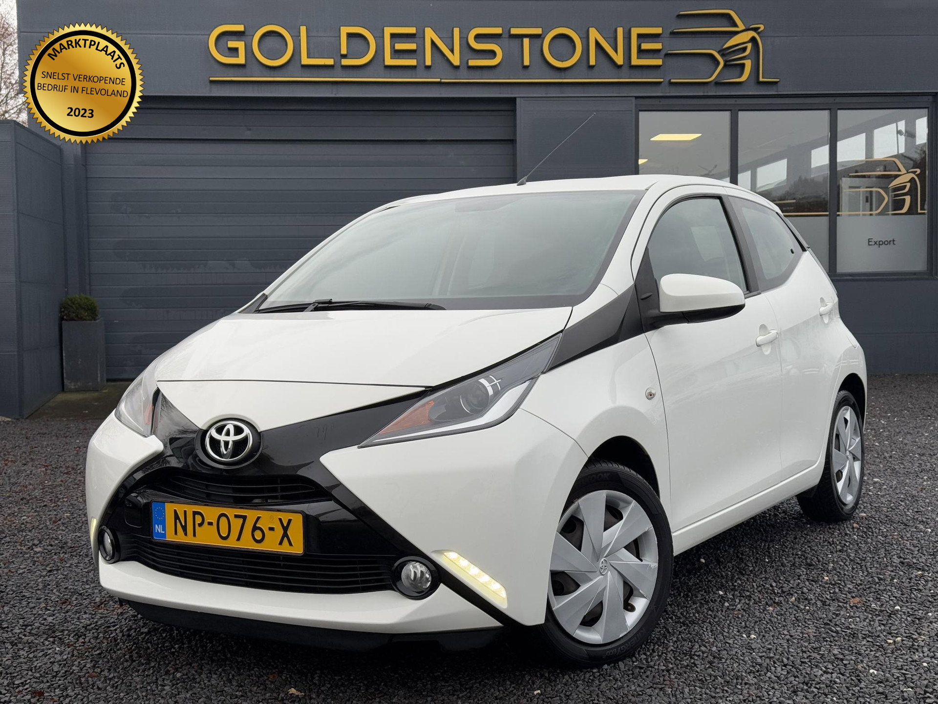 Foto van Toyota Aygo