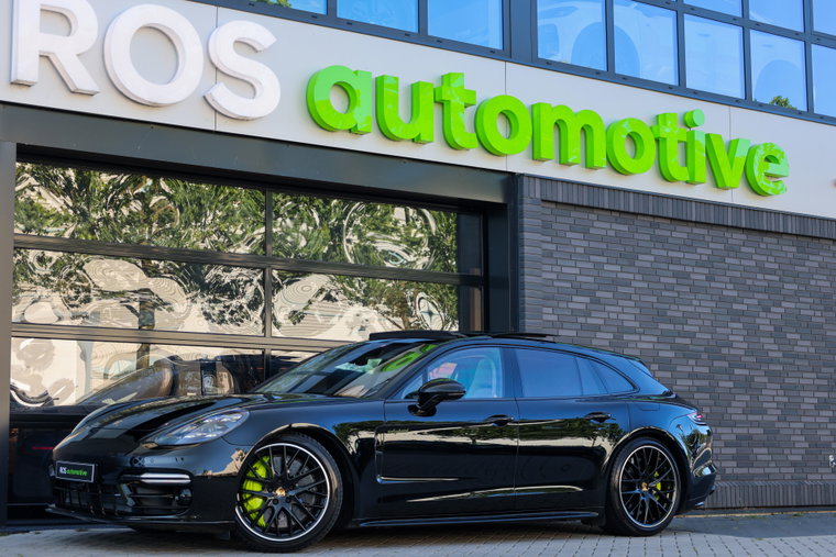 Foto van Porsche Panamera