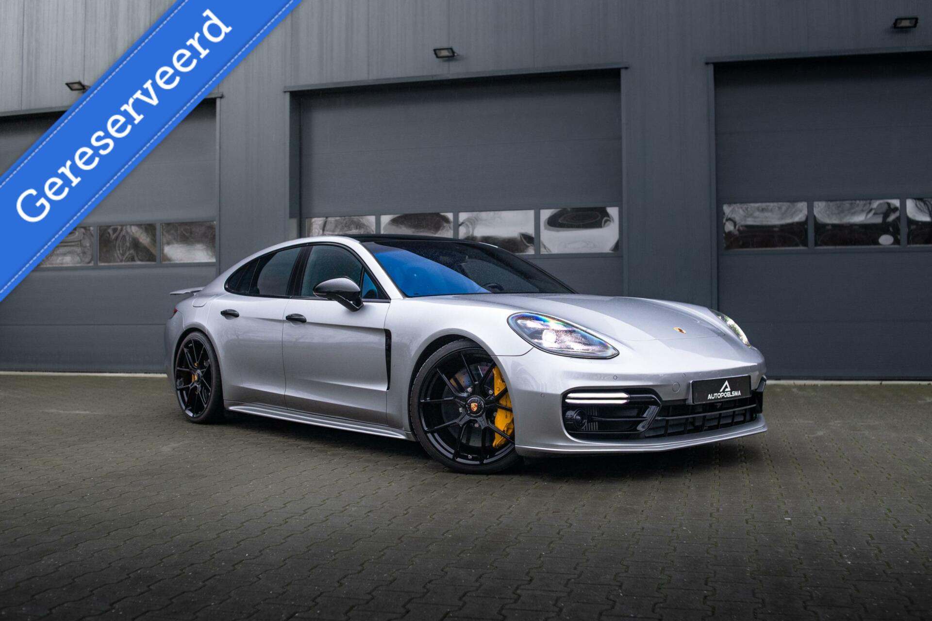 Foto van Porsche Panamera