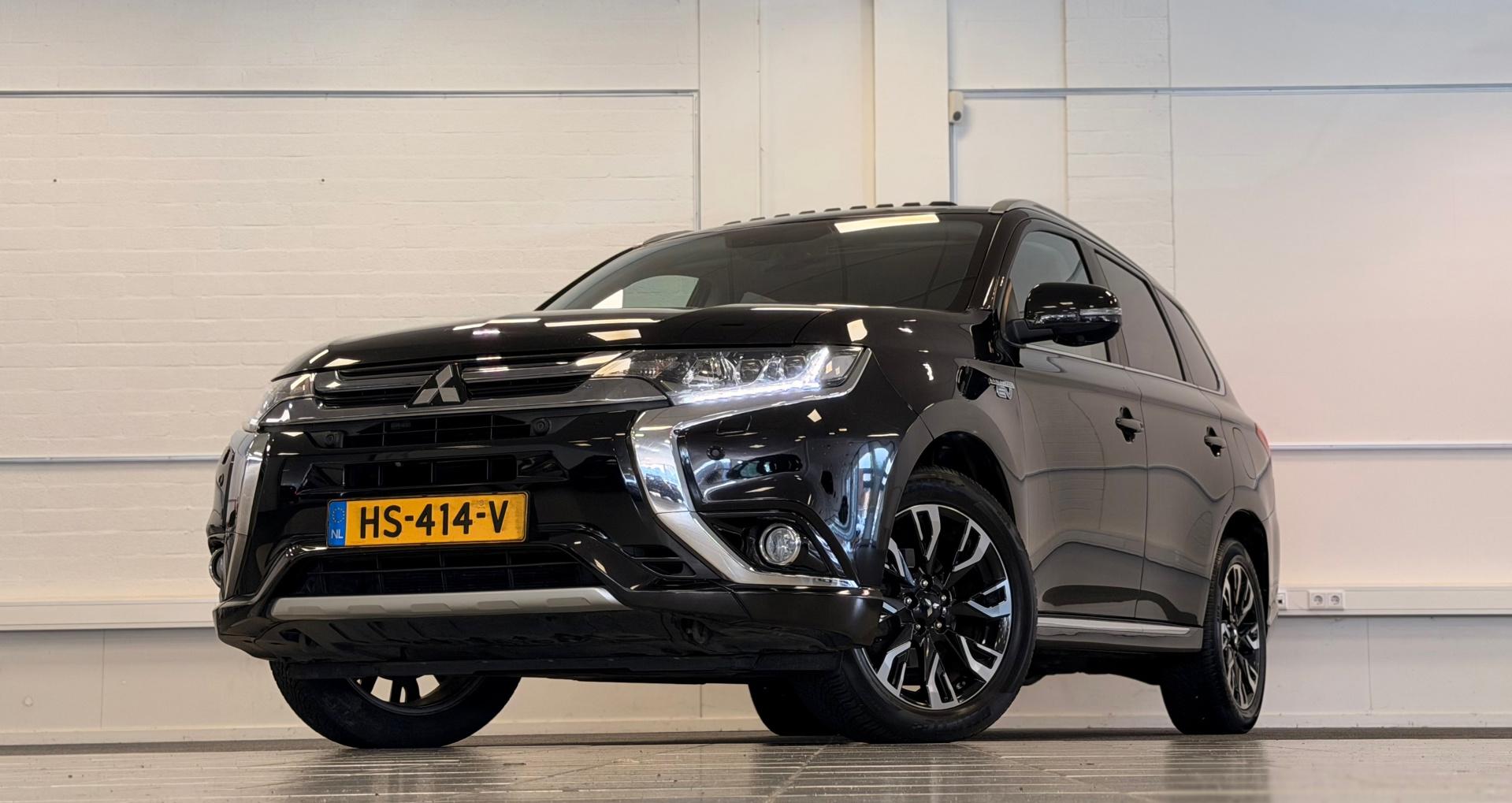 Foto van Mitsubishi Outlander