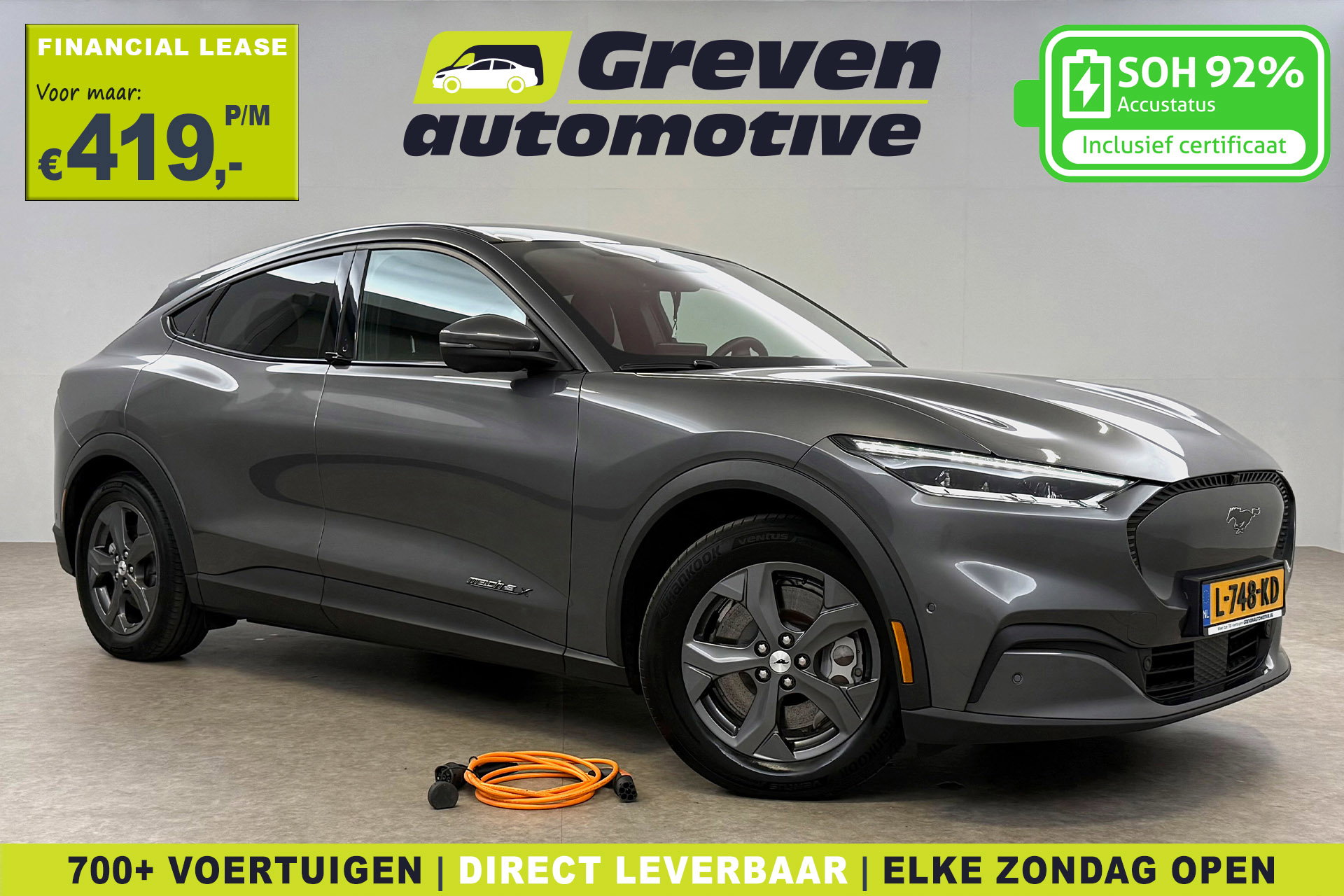 Ford Mustang Mach-E Extended RWD 98 kWh