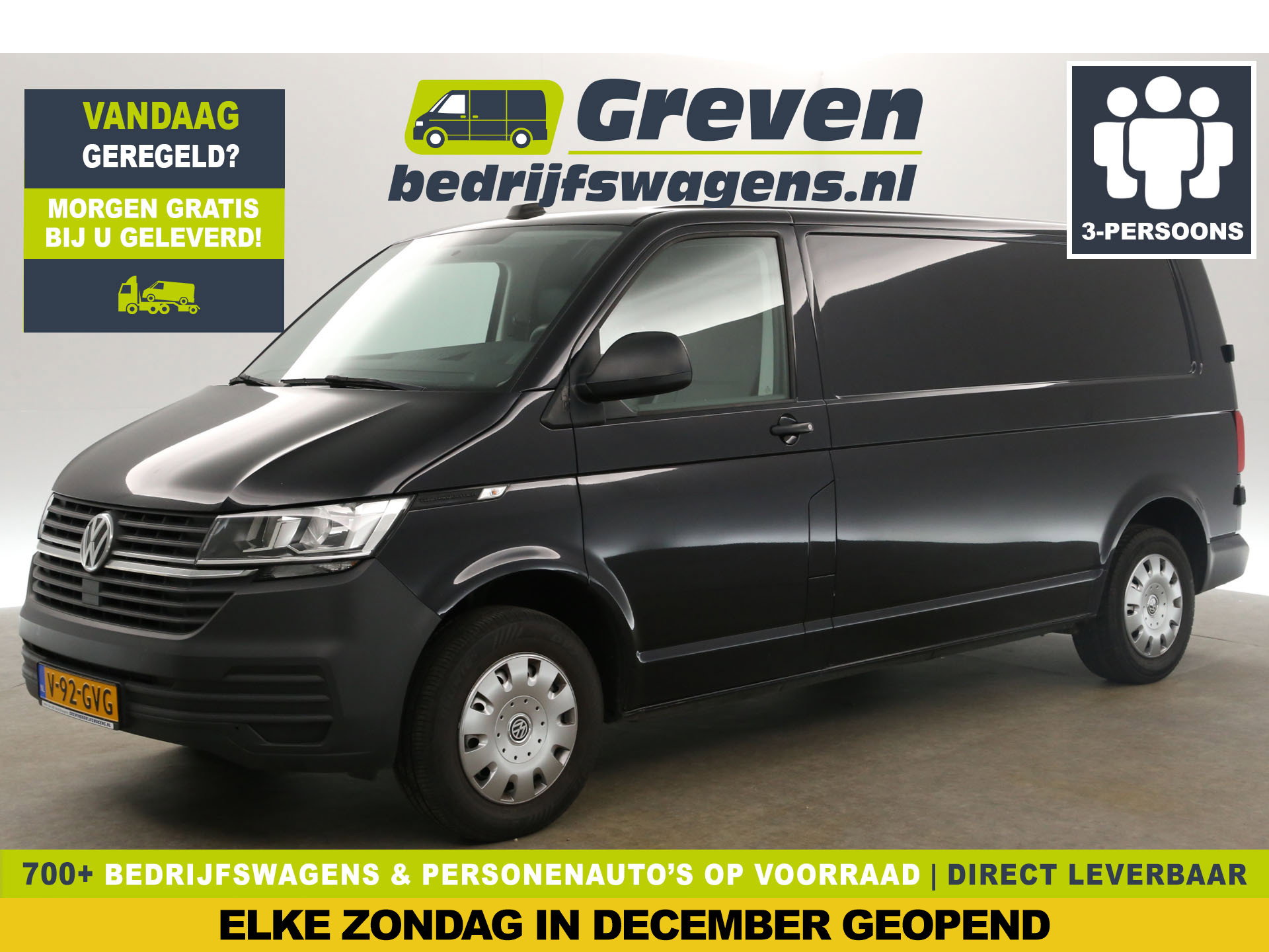 Foto van Volkswagen Transporter