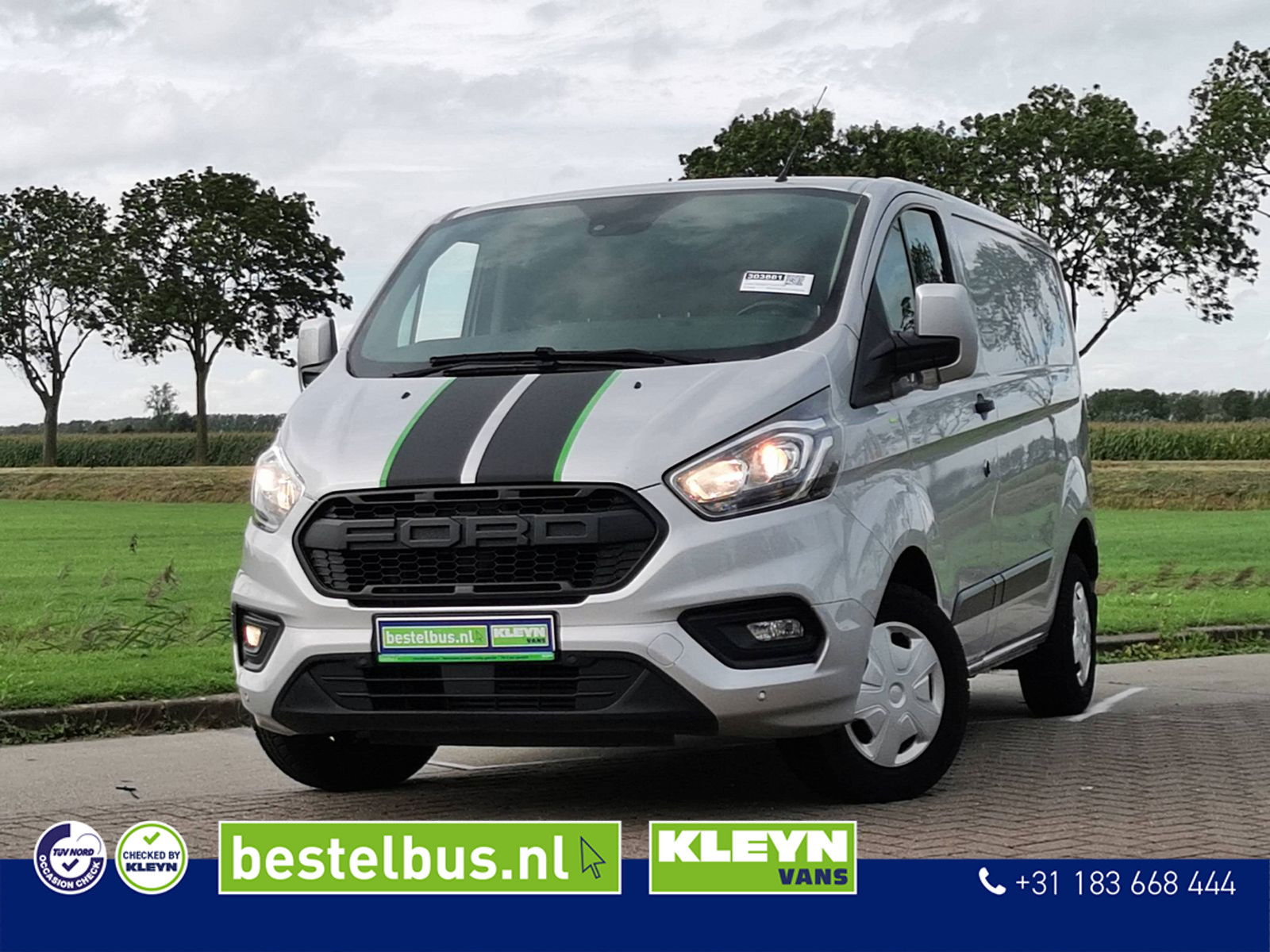 Foto van Ford Transit Custom
