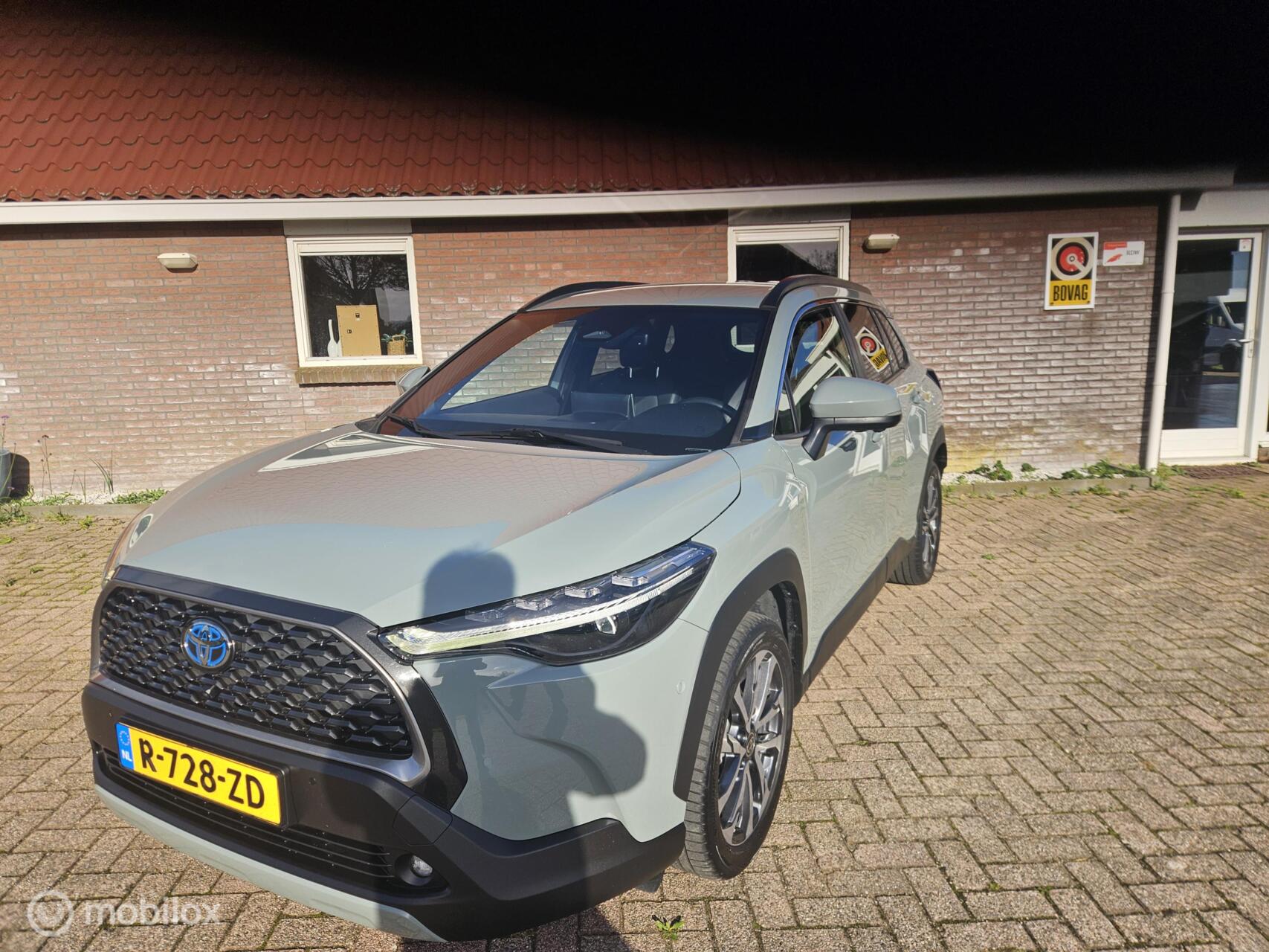 Foto van Toyota Corolla Cross