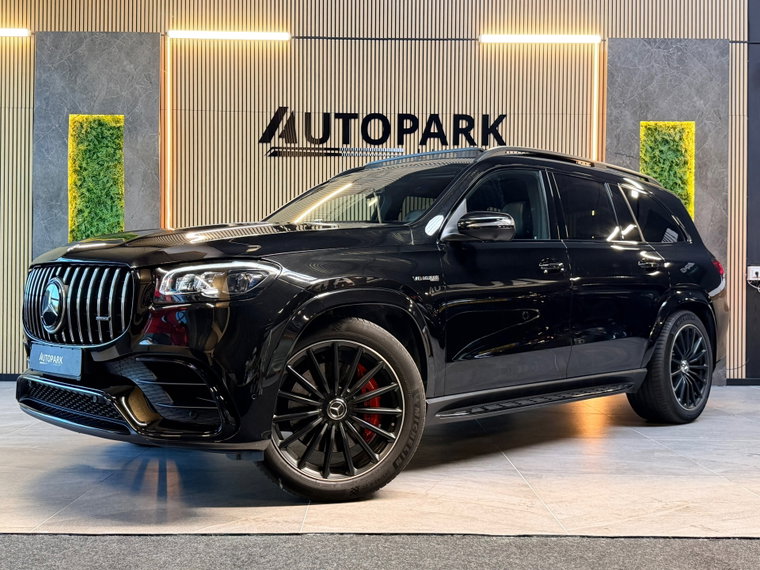 Foto van Mercedes-Benz GLS