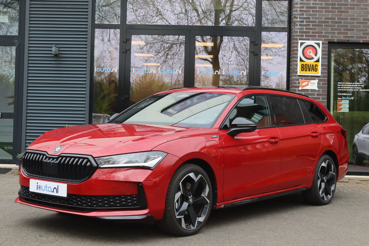 Foto van Škoda Superb