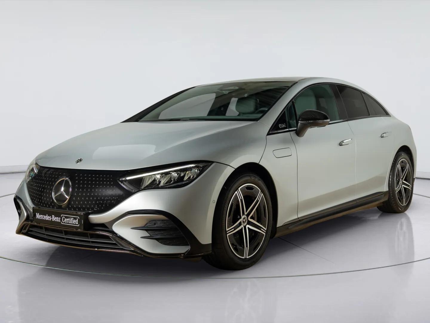Foto van Mercedes-Benz EQE