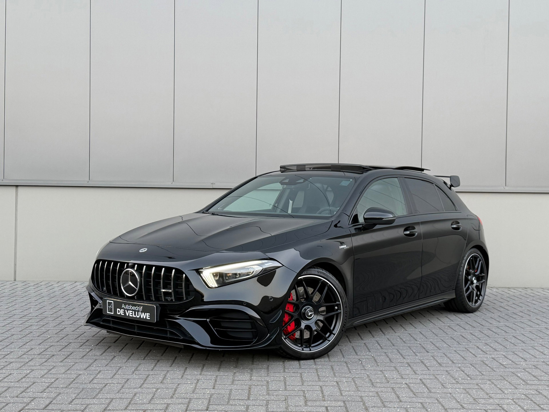 Foto van Mercedes-Benz A-Klasse