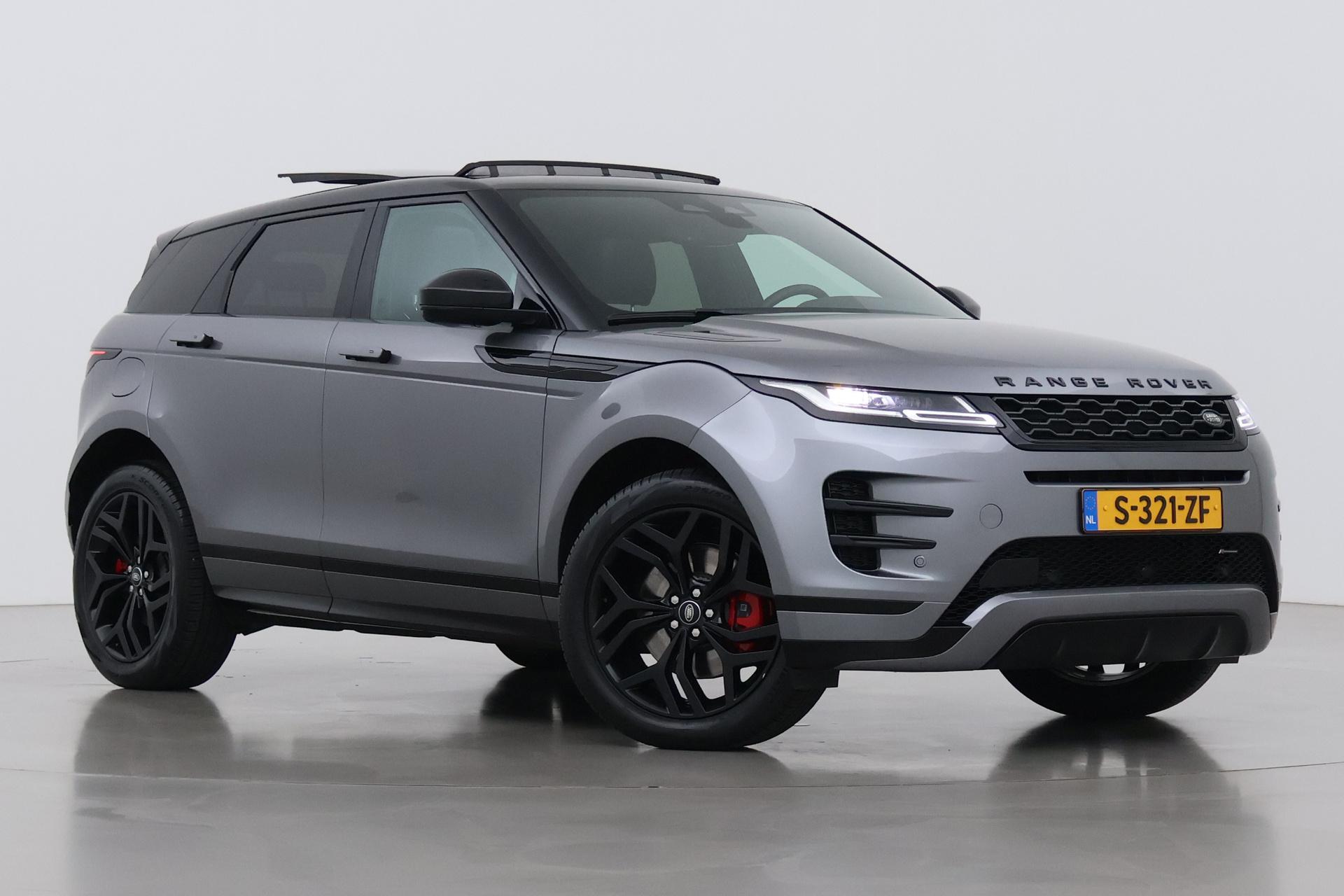Foto van Land Rover Range Rover Evoque