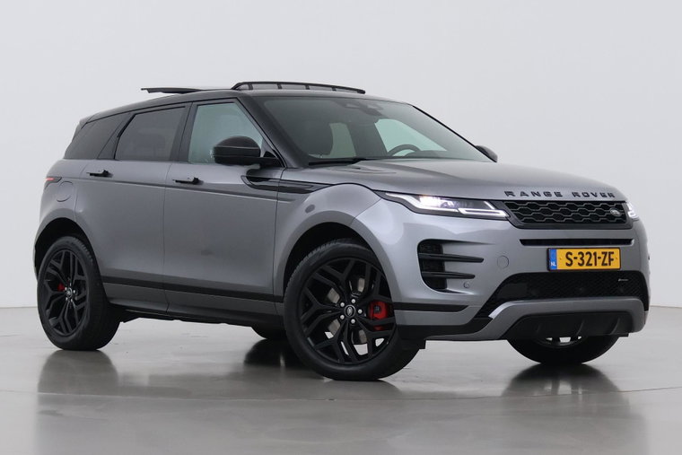 Foto van Land Rover Range Rover Evoque