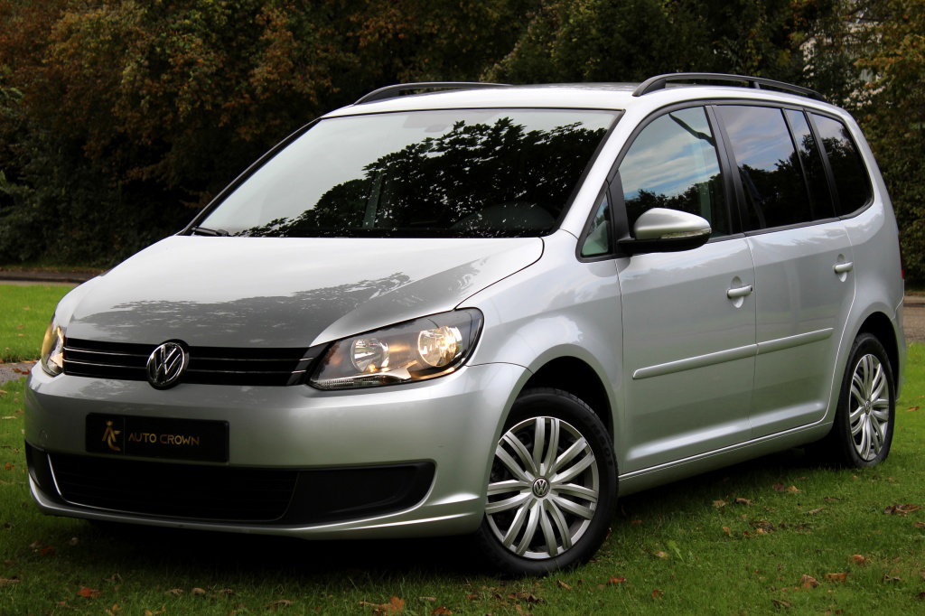 Foto van Volkswagen Touran