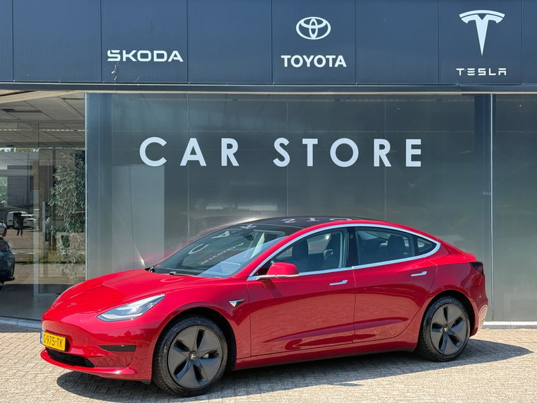Foto van Tesla Model 3
