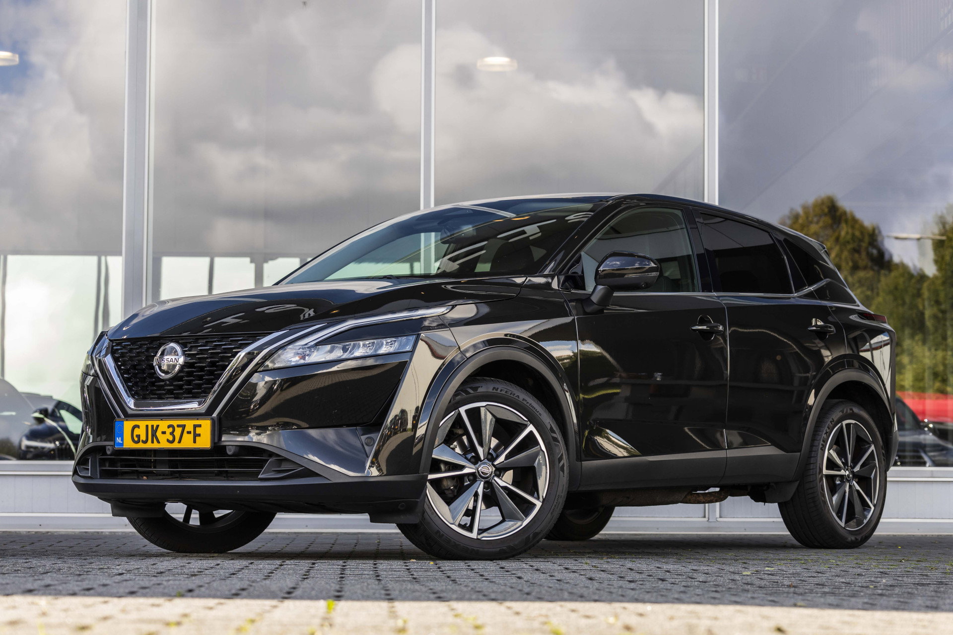 Foto van Nissan QASHQAI