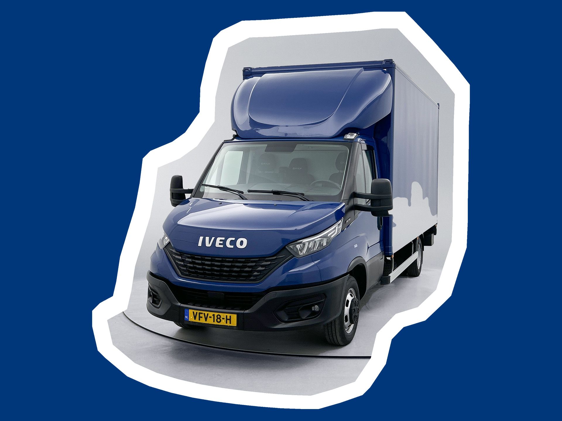 Foto van Iveco Daily