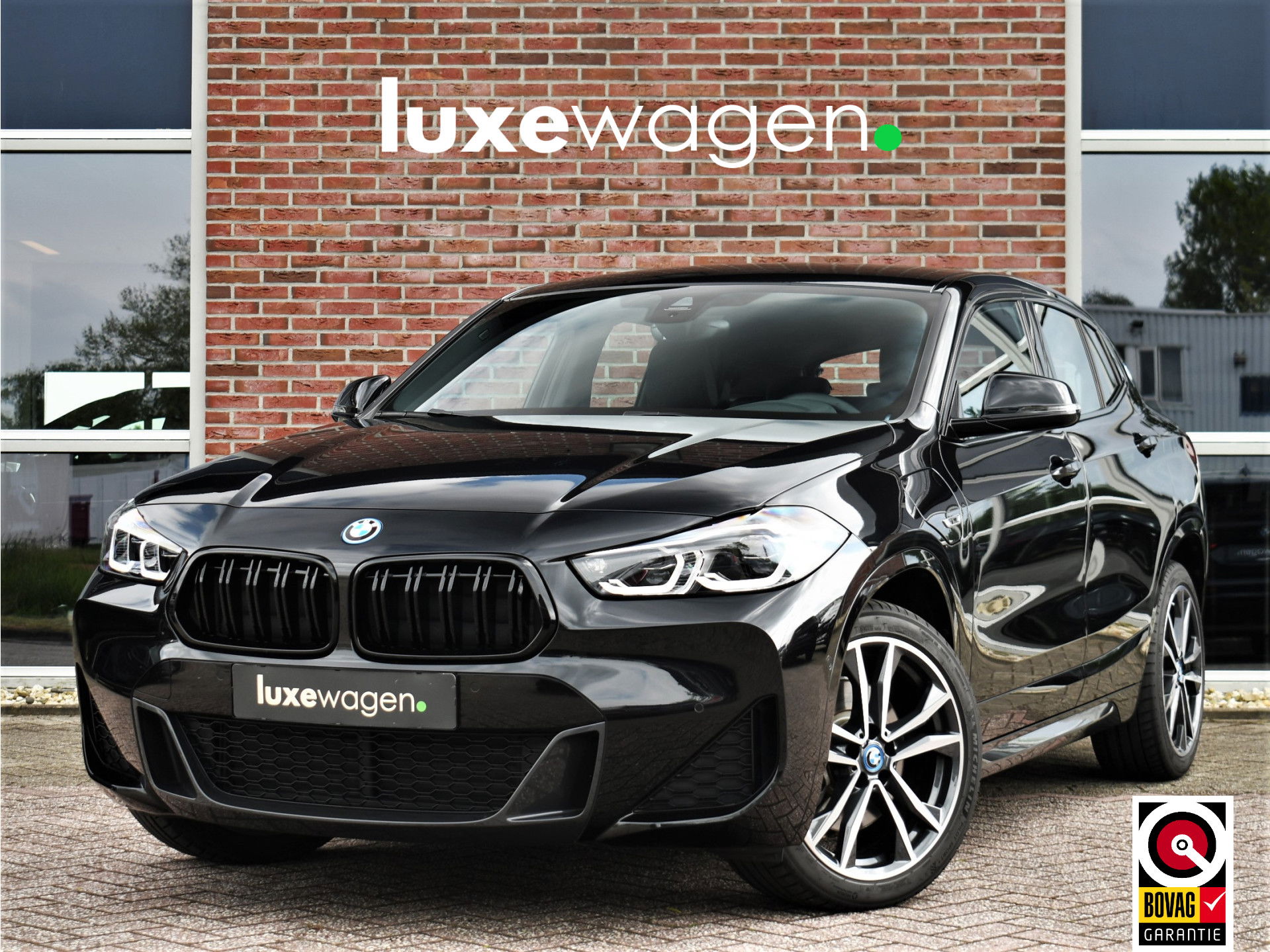 Foto van BMW X2