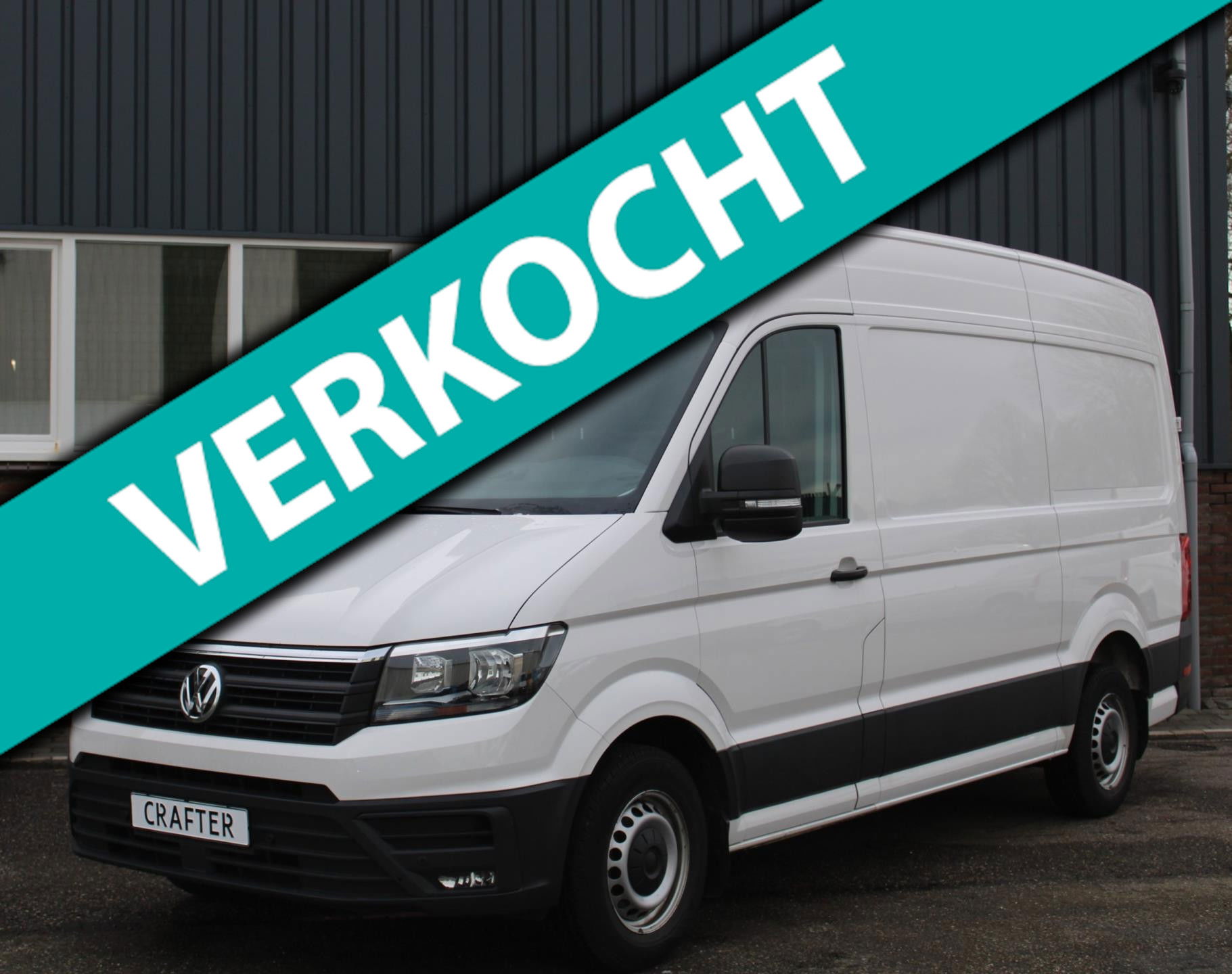 Foto van Volkswagen Crafter