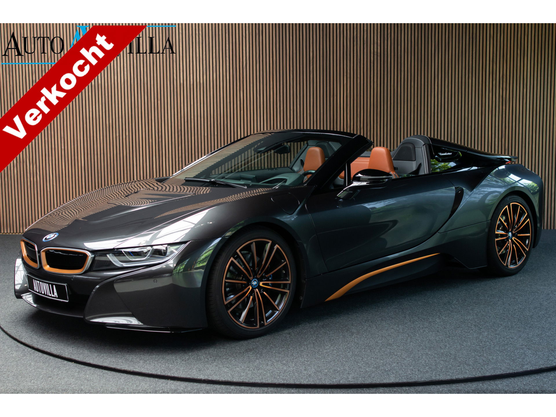 BMW i8 Roadster