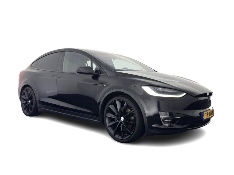 Foto van Tesla Model X