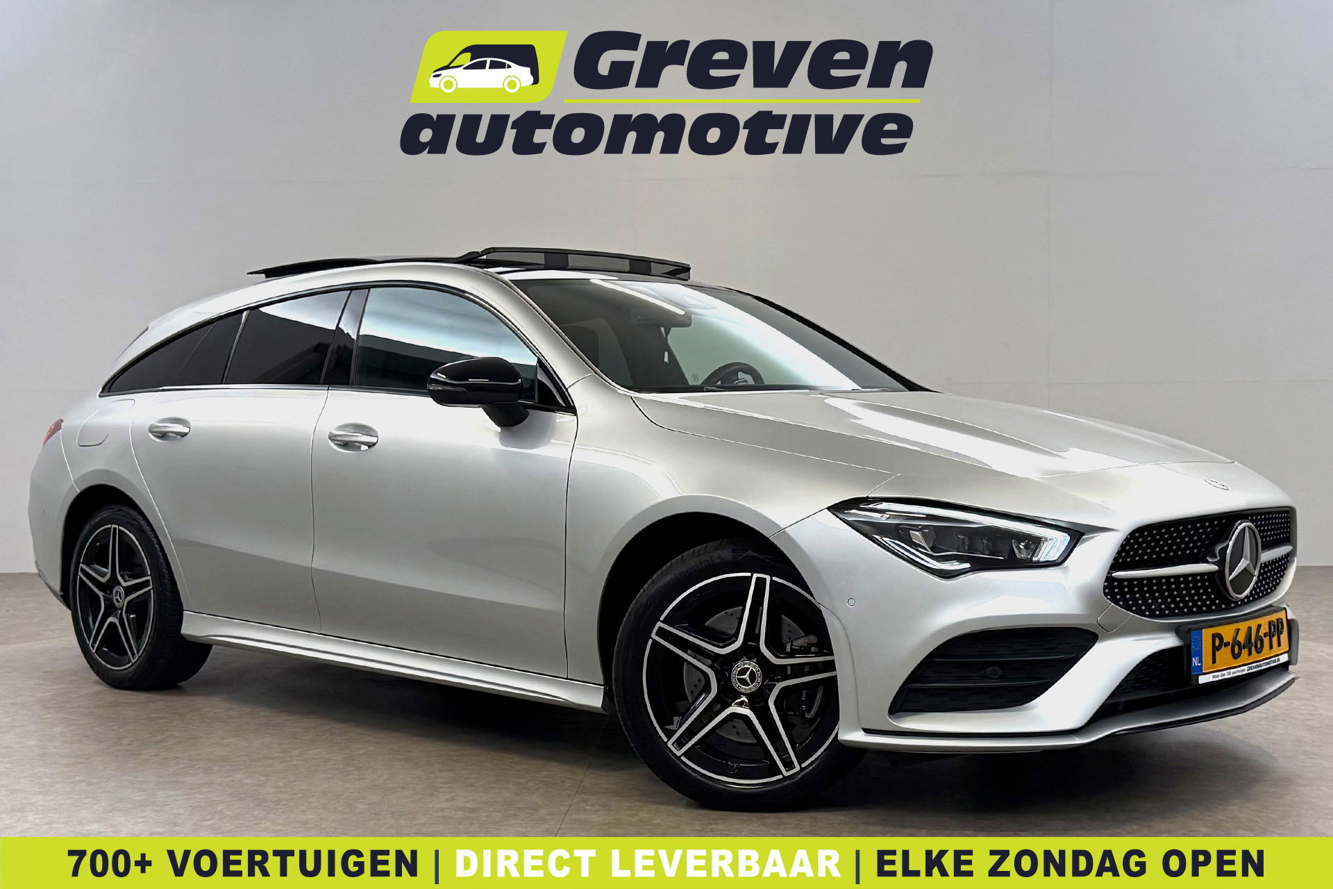Foto van Mercedes-Benz CLA