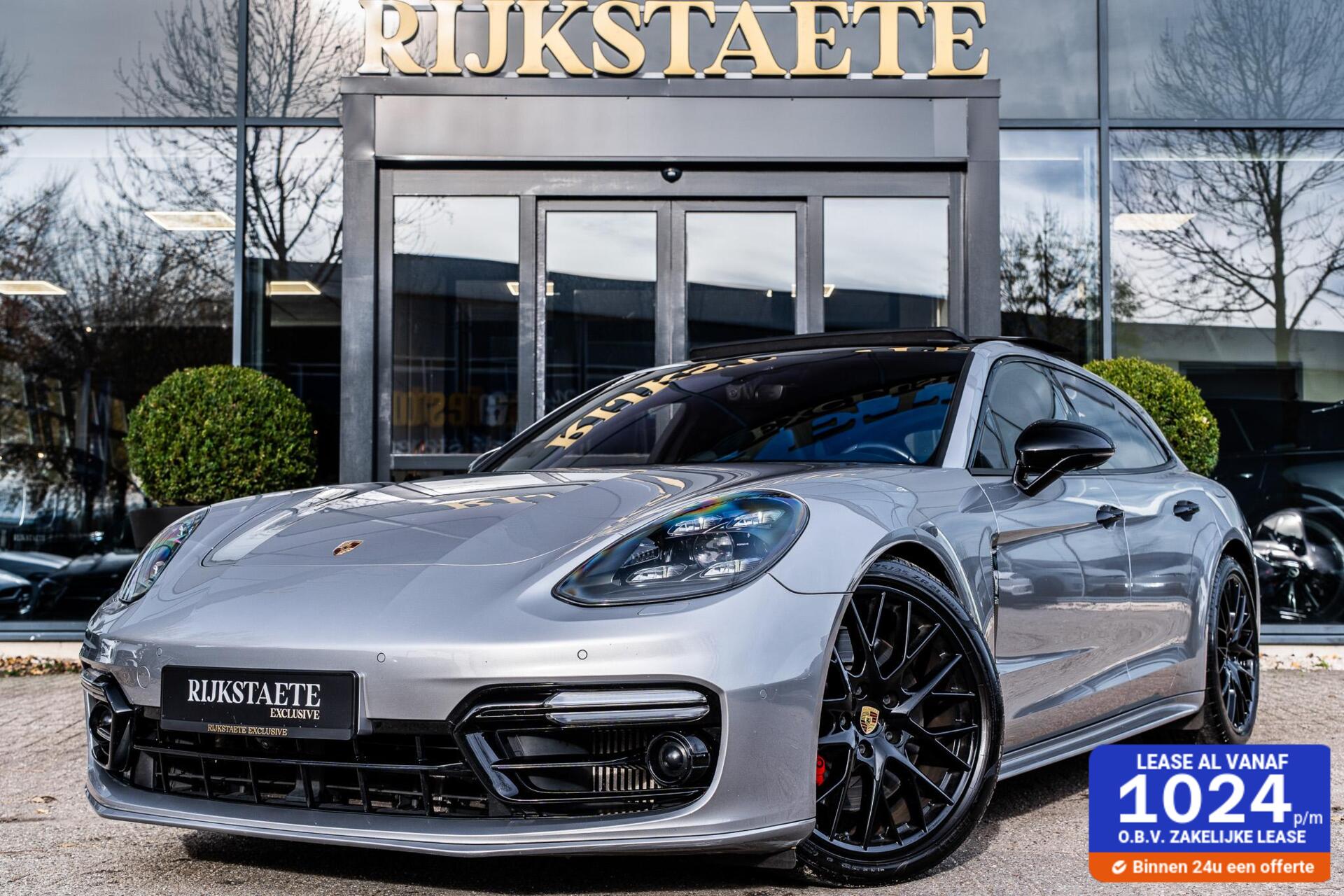 Foto van Porsche Panamera