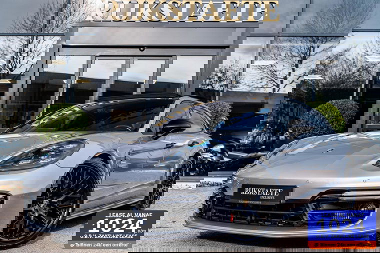 Foto van Porsche Panamera