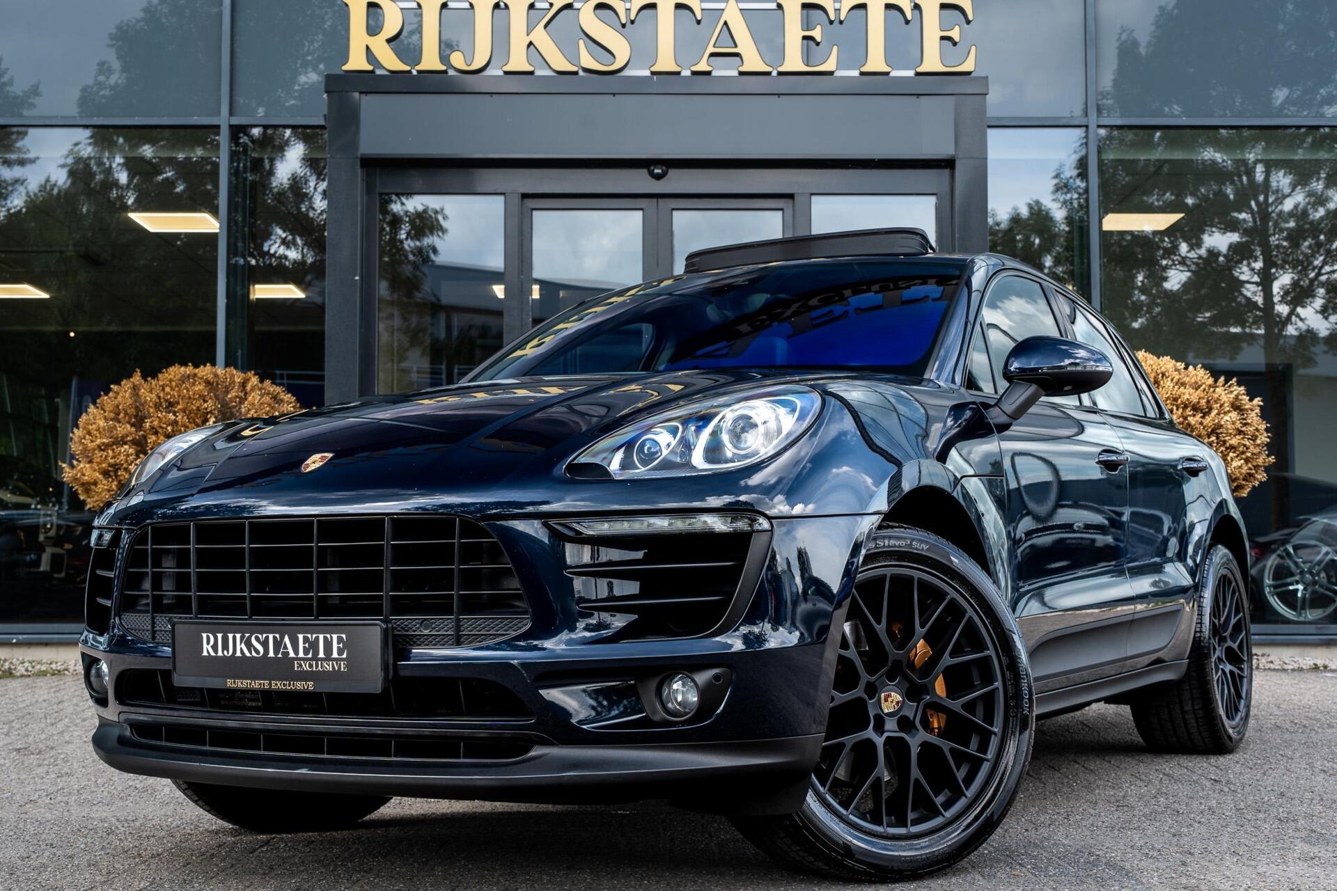 Foto van Porsche Macan