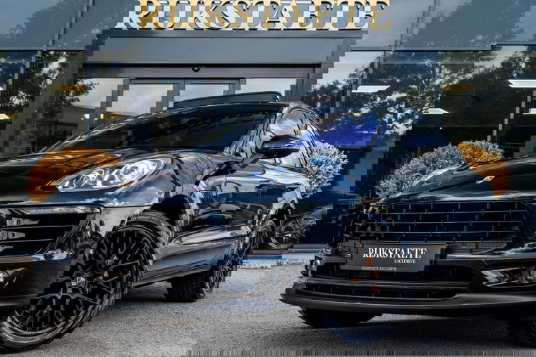 Foto van Porsche Macan