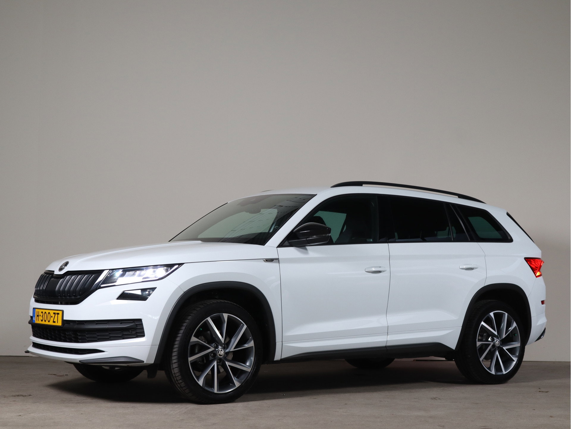 Foto van Škoda Kodiaq