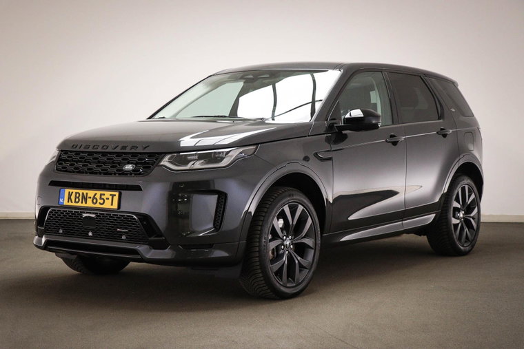 Foto van Land Rover Discovery Sport
