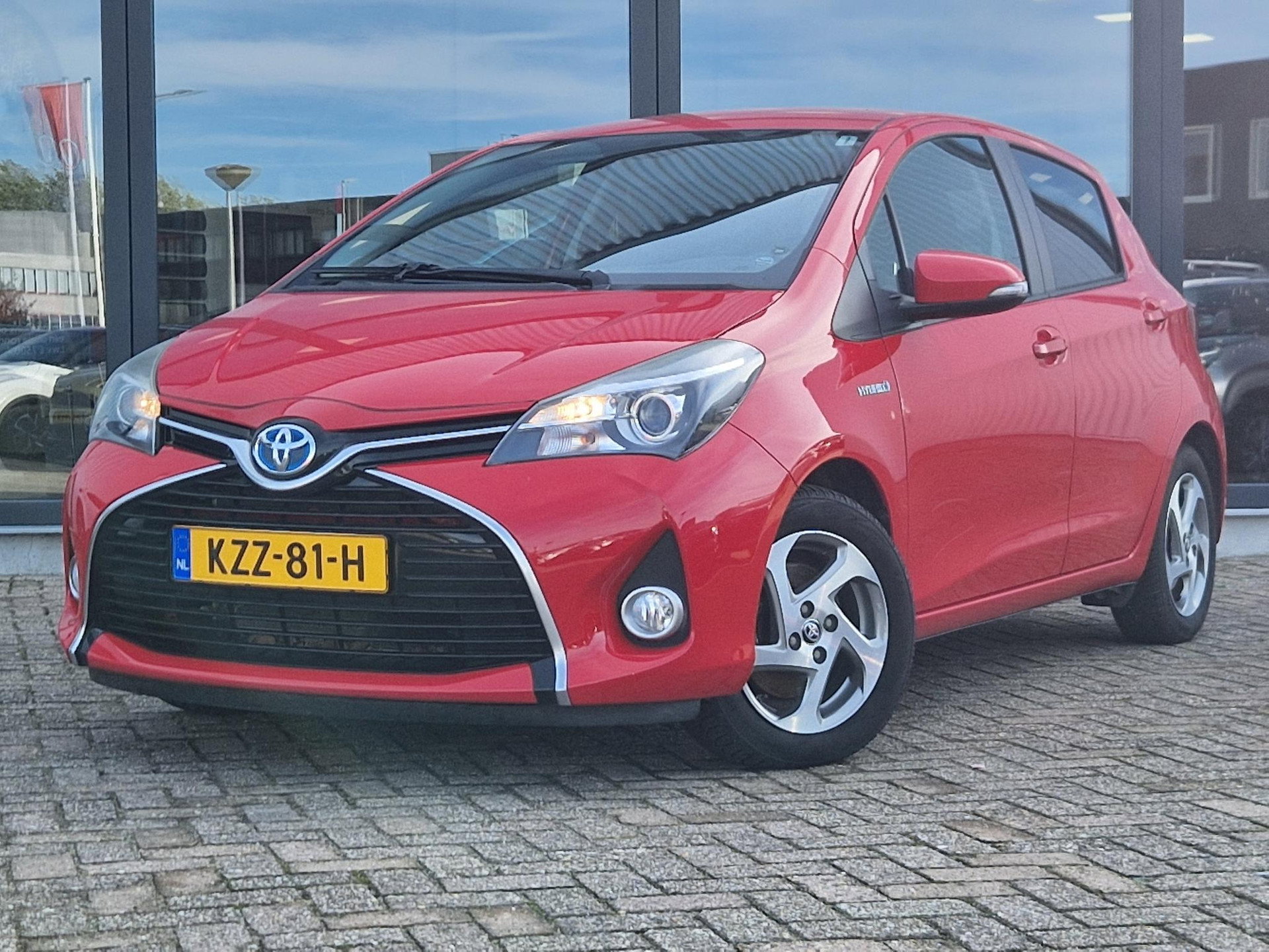 Foto van Toyota Yaris