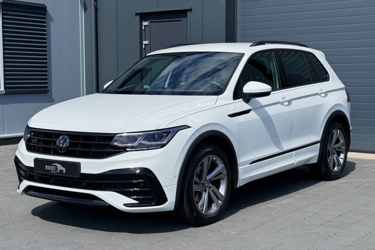 Foto van Volkswagen Tiguan
