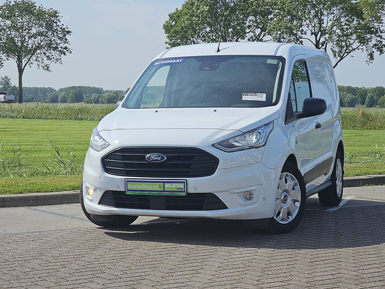 Foto van Ford Transit Connect